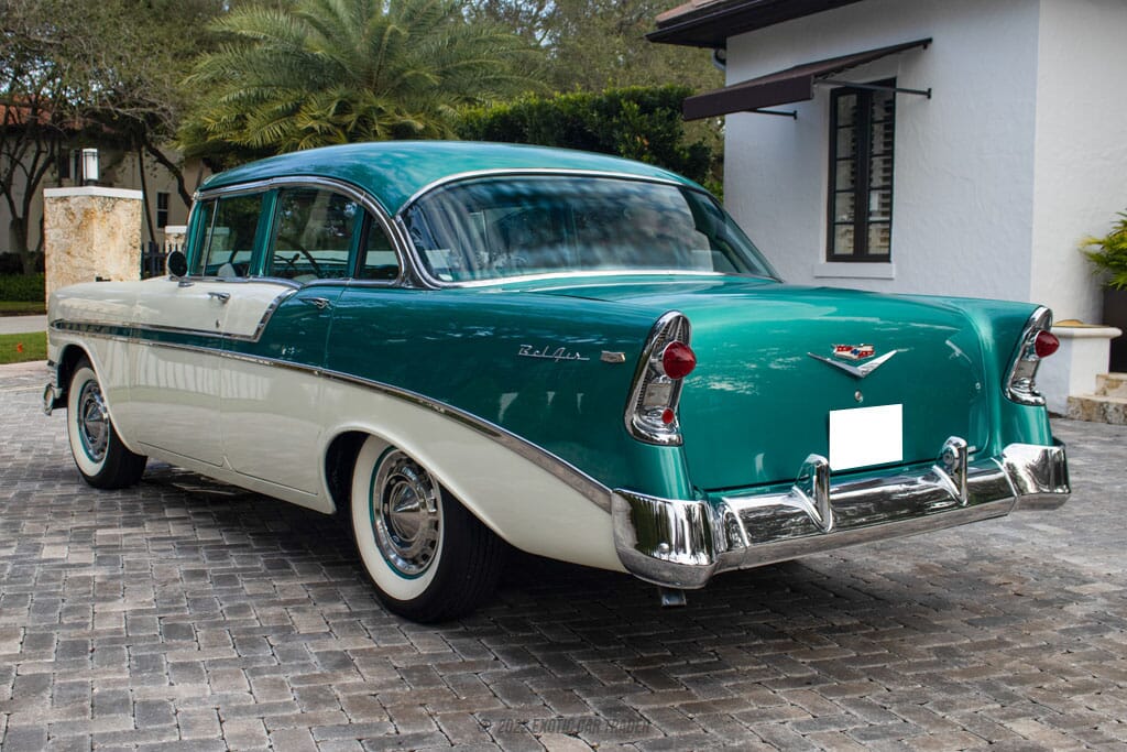 1956 Chevrolet Bel Air 4 Door for sale